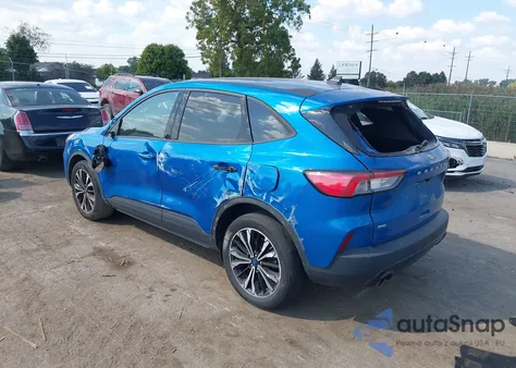 2021 Ford Escape Se from USA, damaged, VIN 1FMCU9G62MUA97129